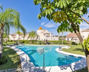 Garden of Country house for sale in Estepona  with Heating and Community pool