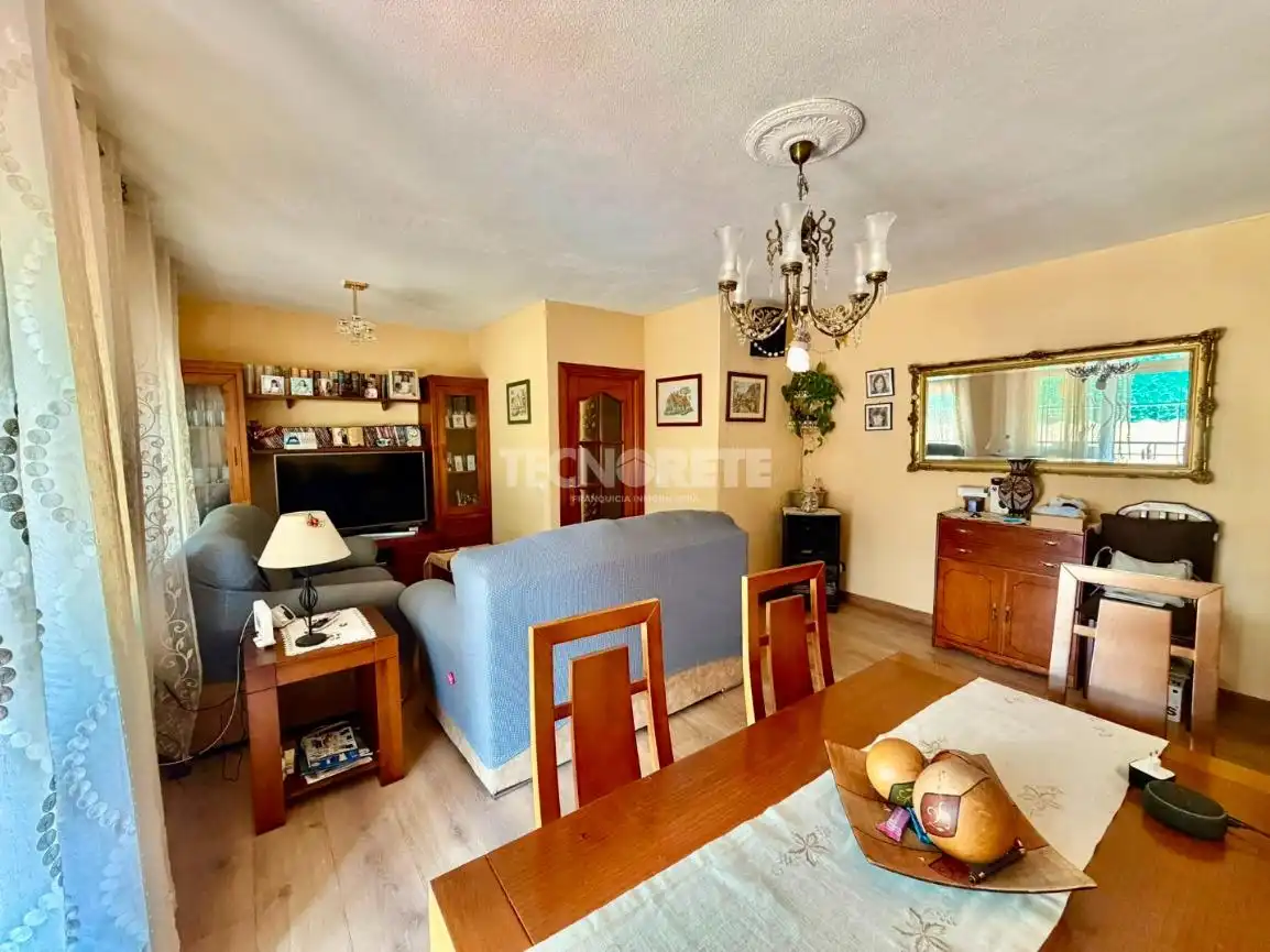 Living room of Flat for sale in Madrid