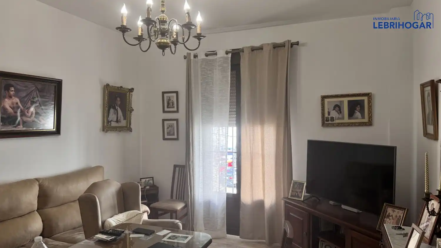 Sala d'estar de Pis en venda en Lebrija amb Aire condicionat, Calefacció i Traster
