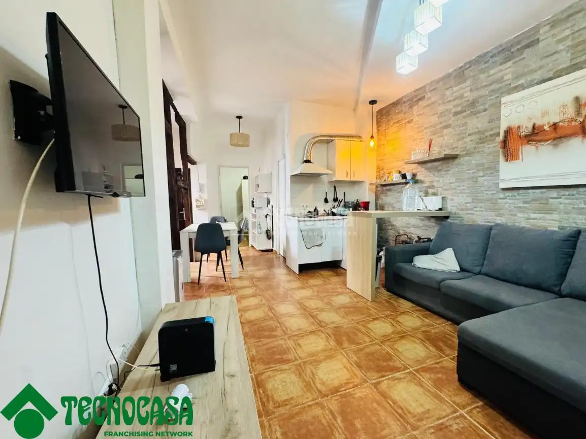 Wohnzimmer von Wohnung zum Verkauf in Toledo mit Klimaanlage