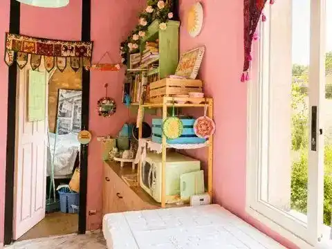 Dormitori de Casa adosada en venda en Bóveda