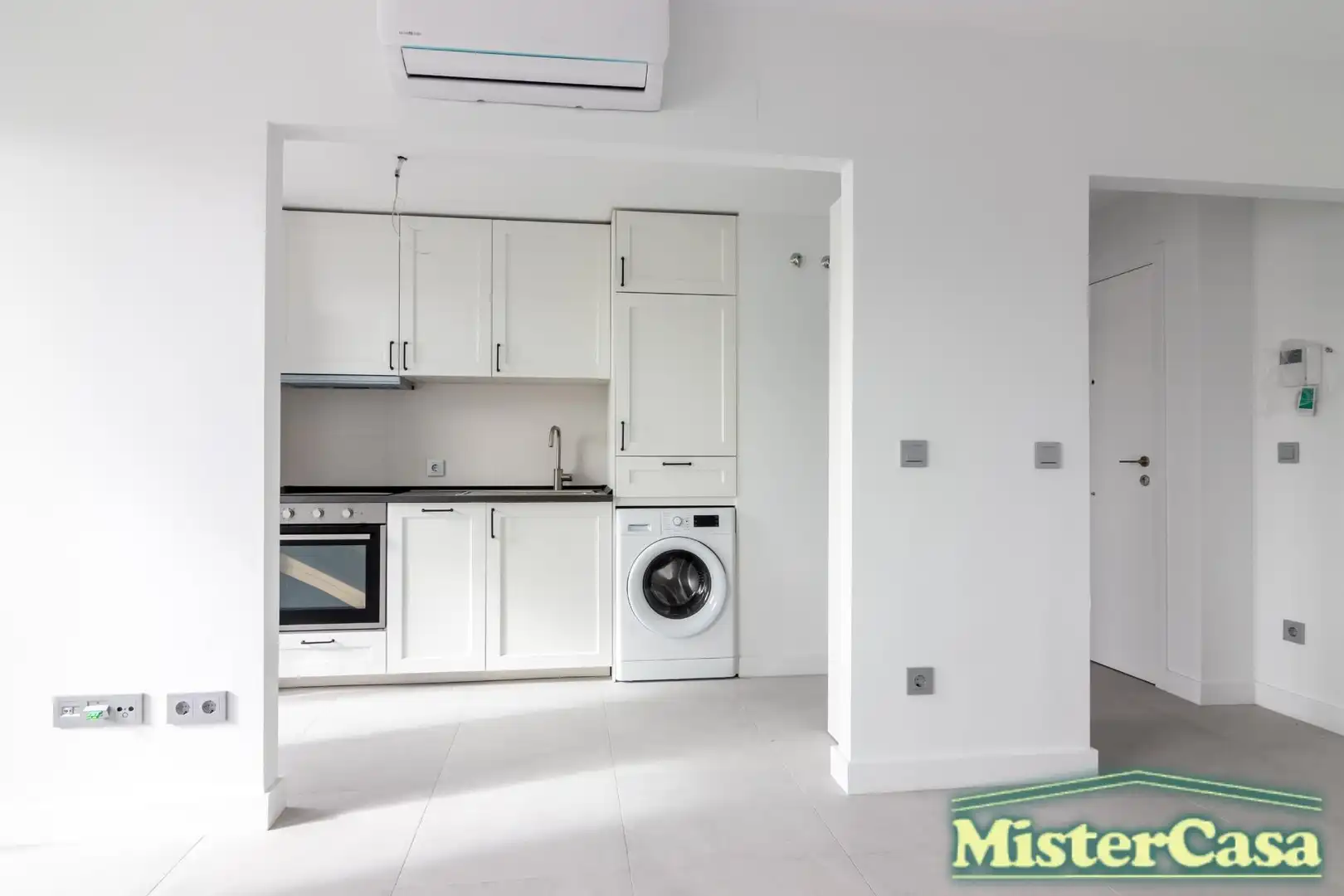 Küche von Wohnung zum Verkauf in Jerez de la Frontera mit Klimaanlage, Privatgarten und Terrasse