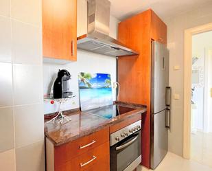 Kitchen of Flat for sale in Estepona  with Terrace, Furnished and Oven