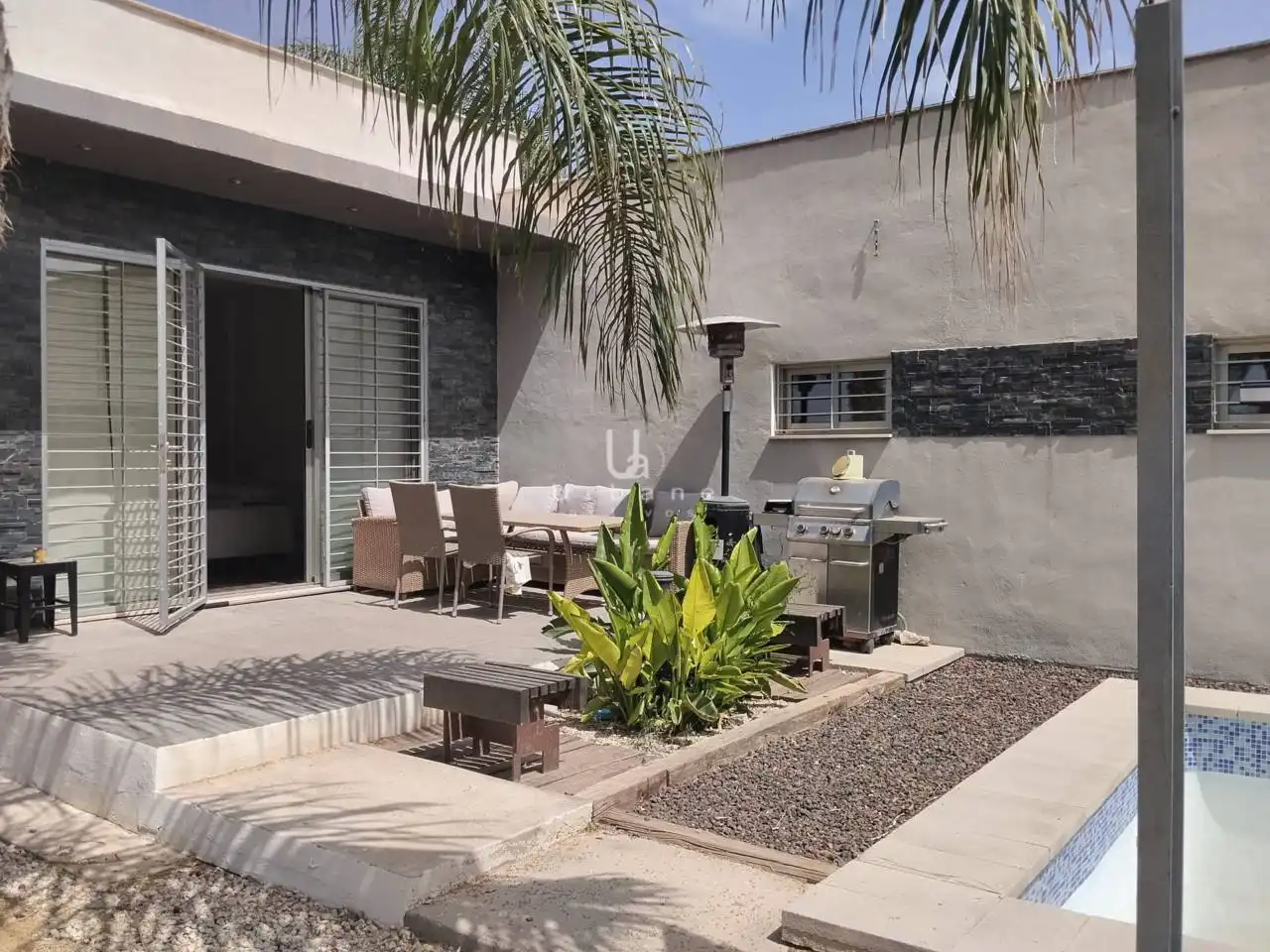 Terraza de Casa o chalet en venta en Murcia con Aire acondicionado, Calefacción y Jardín privado