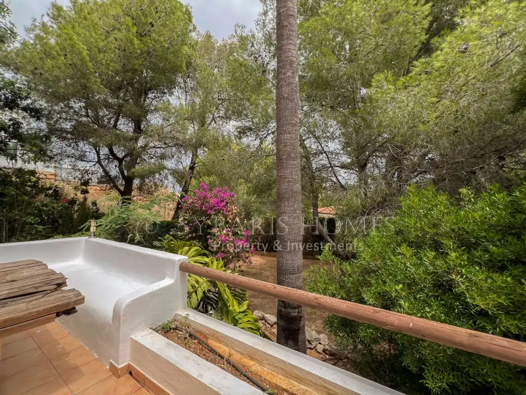 Exterior view of Houses for sale in Dénia  with Air Conditioner, Private garden and Terrace