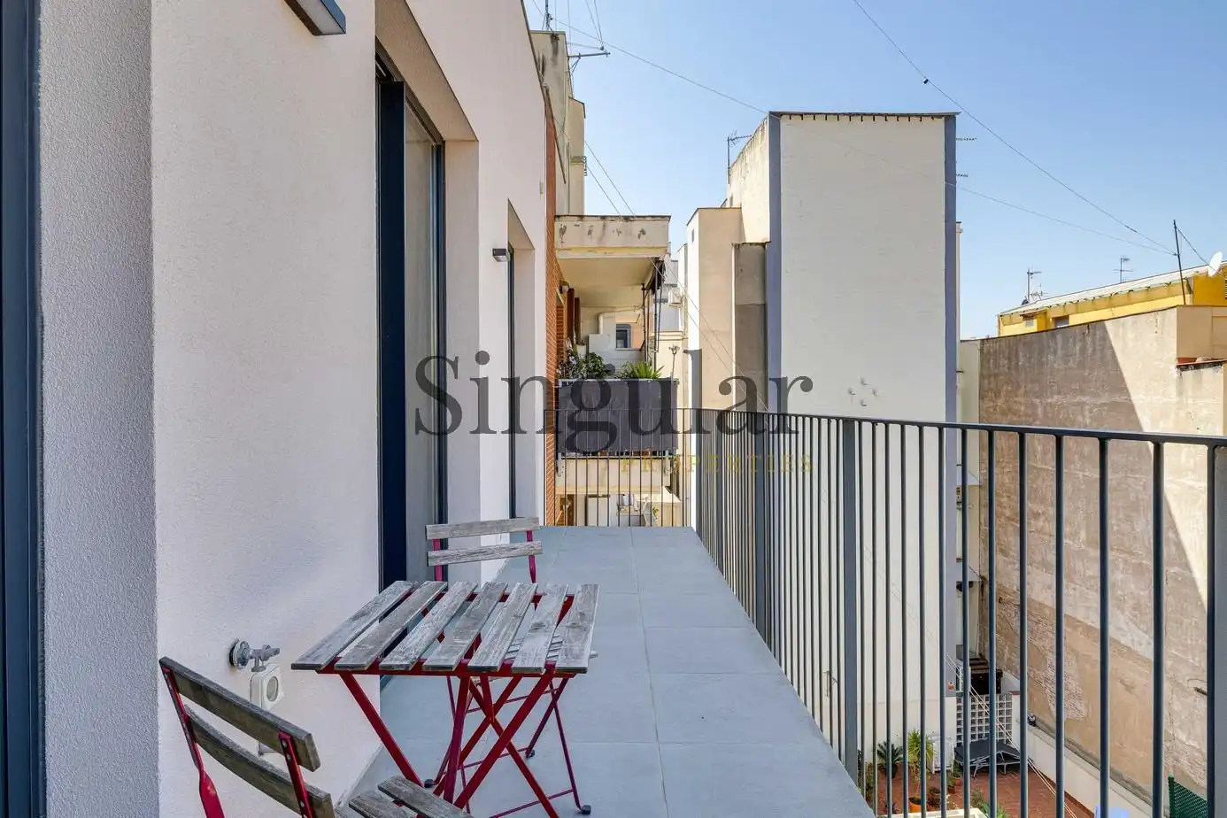 Terrassa de Àtic en venda en Barcelona amb Aire condicionat, Calefacció i Parquet