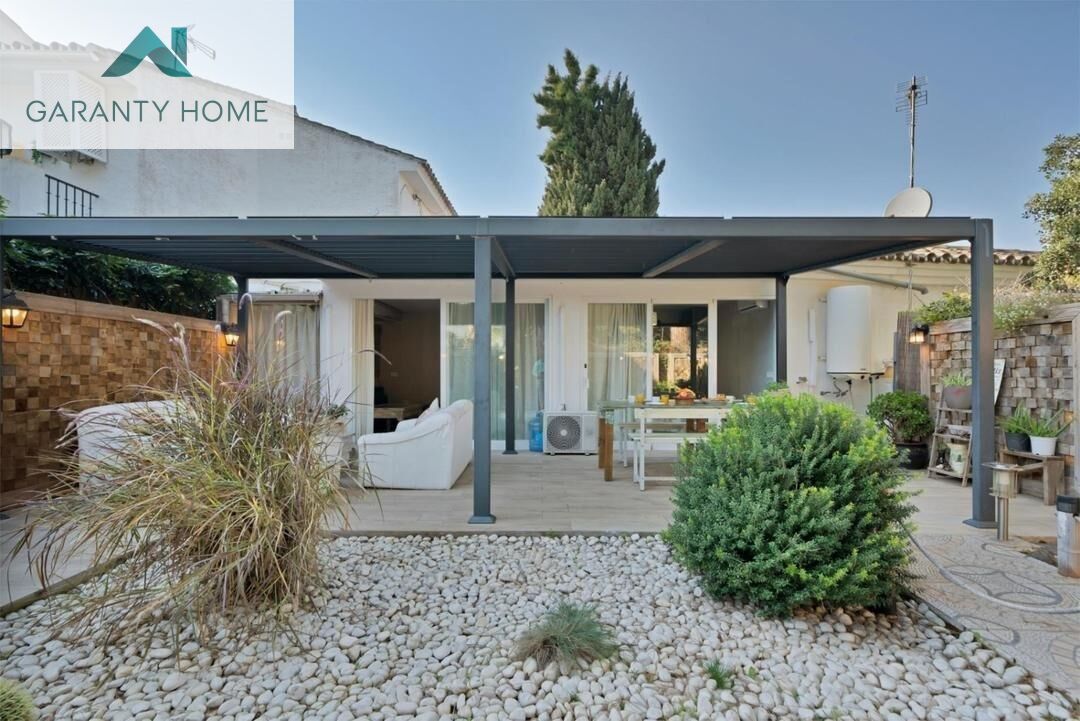 Terrace of Single-family semi-detached to rent in Marbella  with Air Conditioner, Private garden and Terrace