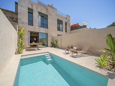 Casa rústica con piscina en venta en Ariany