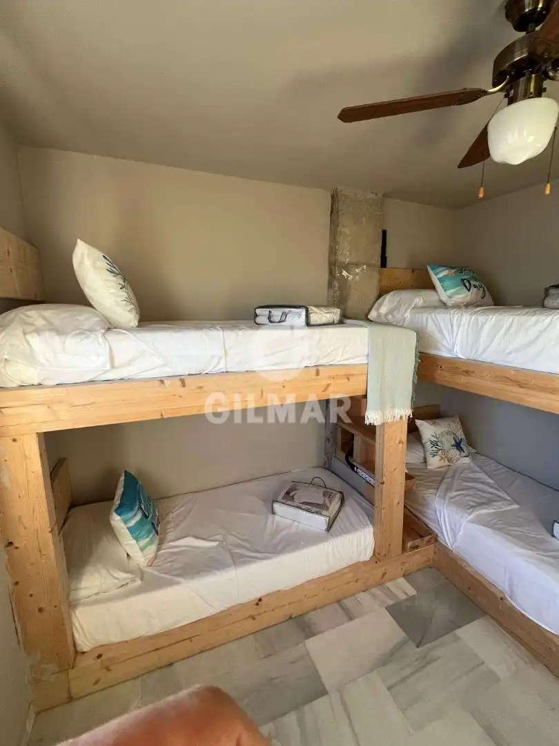 Schlafzimmer von Wohnung zur Miete in El Puerto de Santa María mit Klimaanlage, Heizung und Terrasse