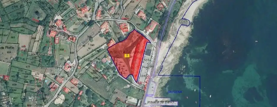 Edificio en venta en Ribeira