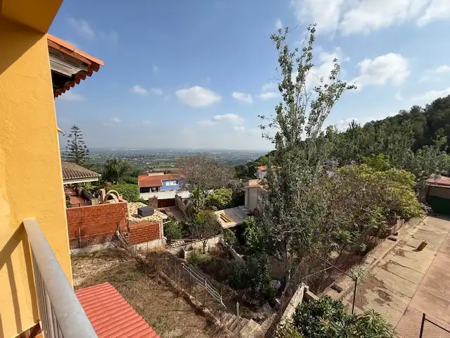 Vista exterior de Casa o chalet en venta en Alzira con Aire acondicionado, Jardín privado y Terraza
