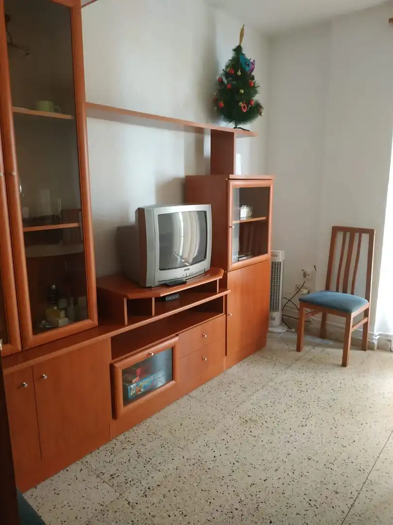 Wohnzimmer von Wohnung zur untervermieten in Granada mit Heizung und Möbliert