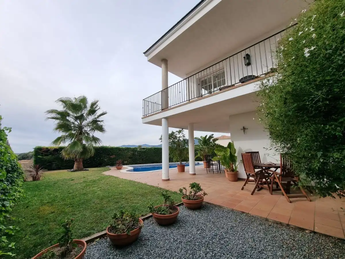 Jardí de Casa o xalet en venda en Caldes de Montbui amb Aire condicionat, Calefacció i Terrassa