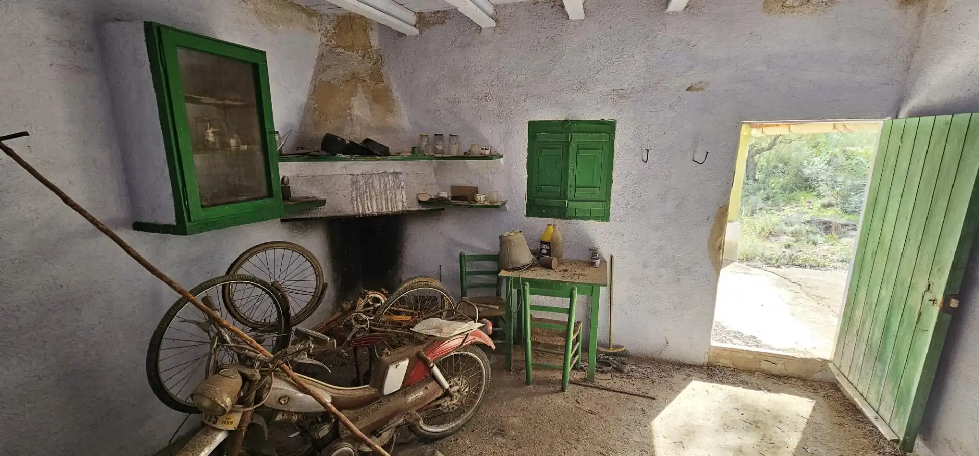 Cuina de Finca rústica en venda en El Perelló