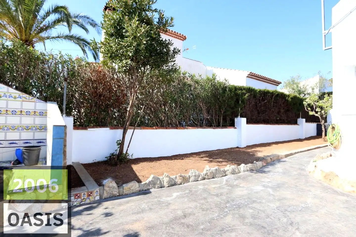Vista exterior de Casa o chalet en venta en Mont-roig del Camp con Aire acondicionado y Jardín privado