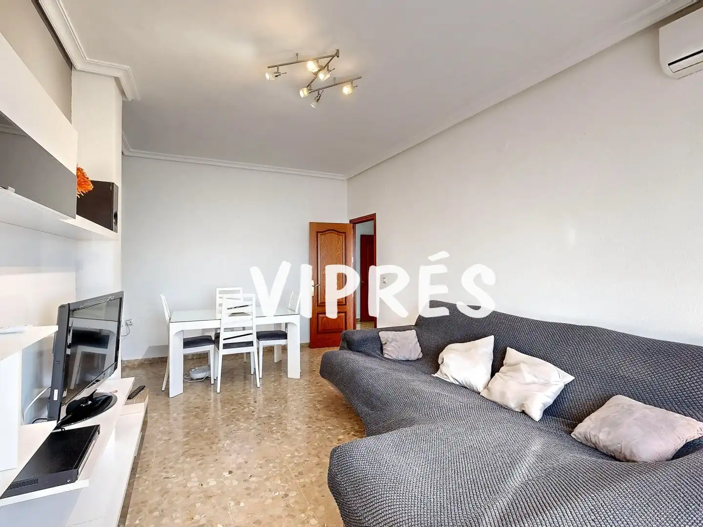 Sala de estar de Casa o chalet en venta en Mérida con Terraza y Balcón
