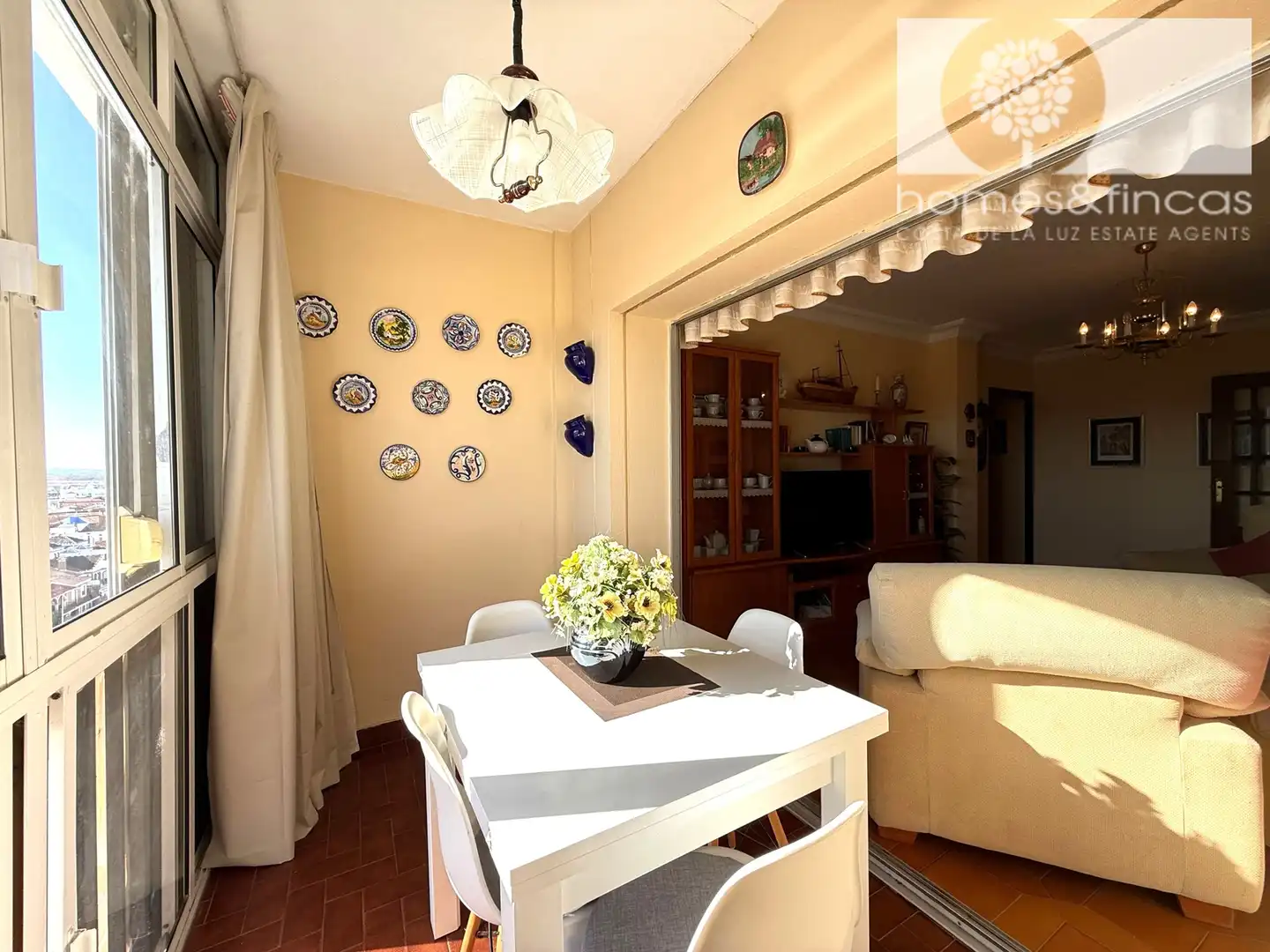 Menjador de Apartament en venda en Ayamonte amb Moblat, Forn i Rentadora