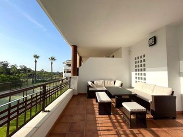 Apartment with pool to rent in El Rompido