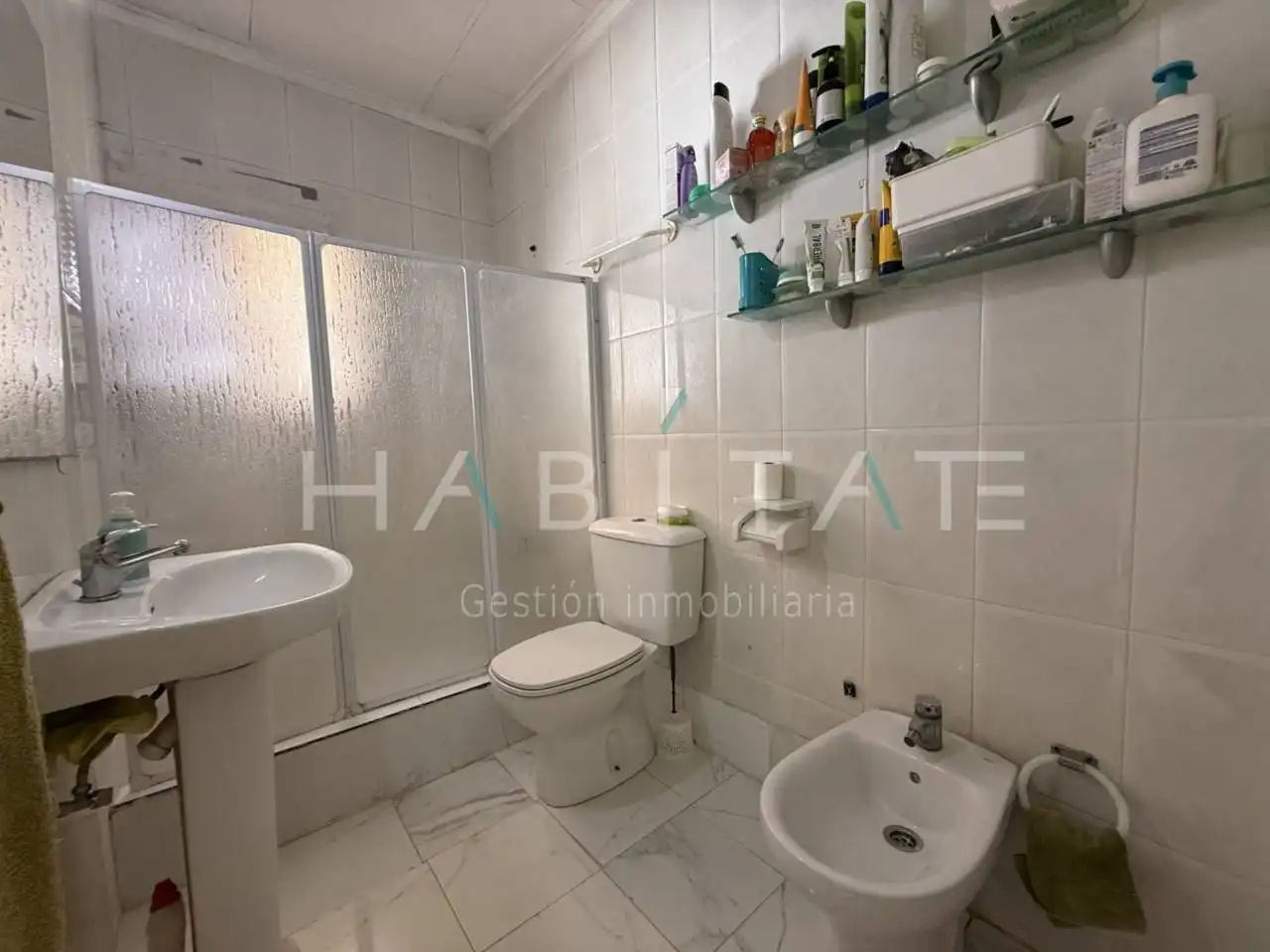 Badezimmer von Maisonette zum Verkauf in San Pedro del Pinatar mit Balkon