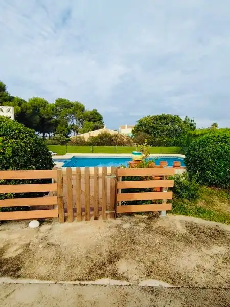 Swimming pool of Houses for sale in Dénia  with Air Conditioner, Heating and Private garden