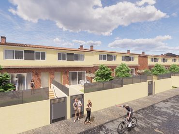 Terraced house with garden for sale in Carrer la Riera 95