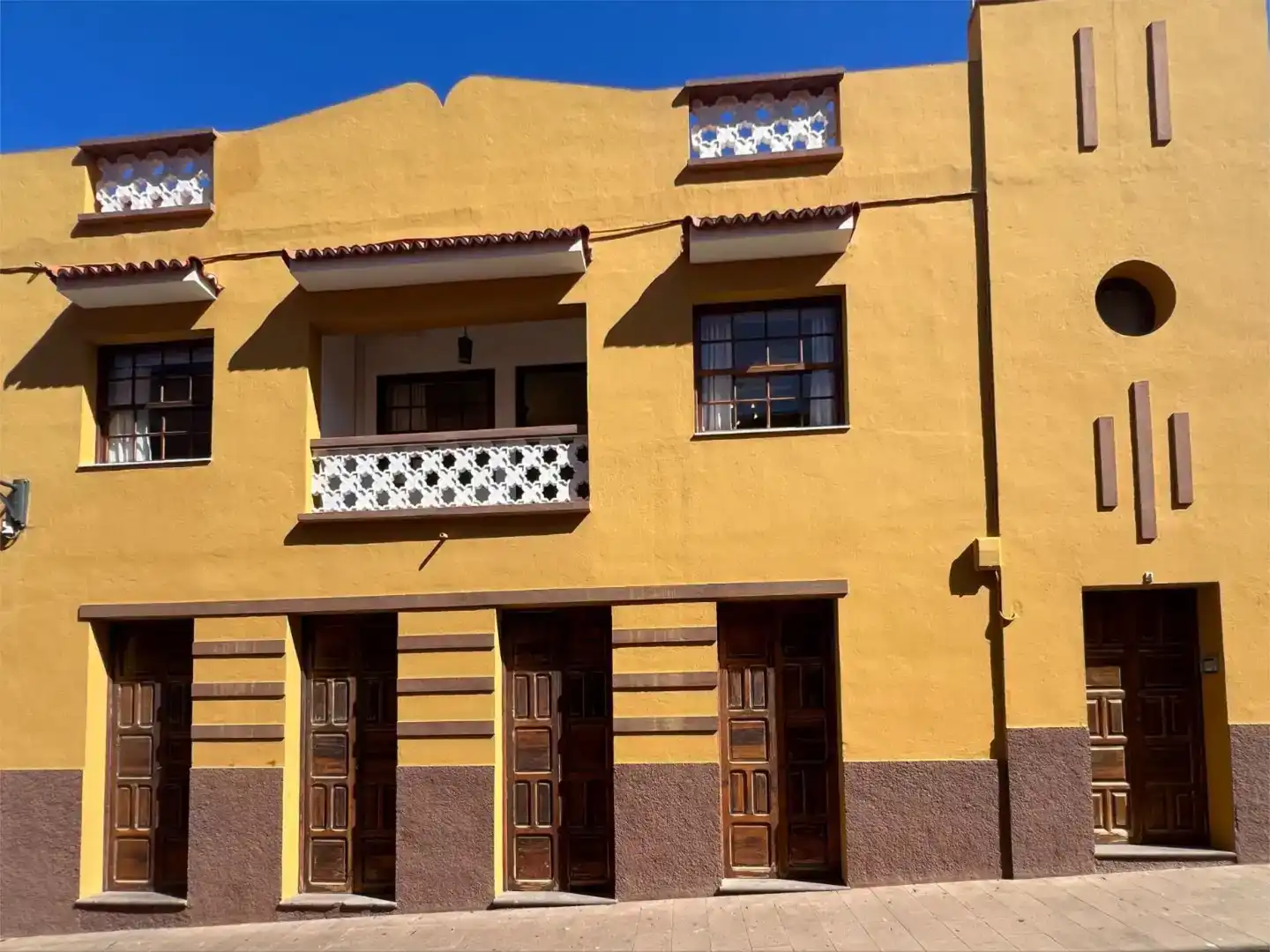 Vista exterior de Casa o chalet en venta en Garachico con Piscina y Balcón