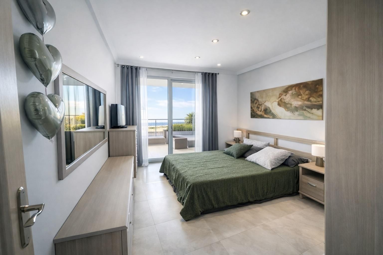 Bedroom of Flat for sale in  Murcia Capital  with Private garden, Terrace and Storage room