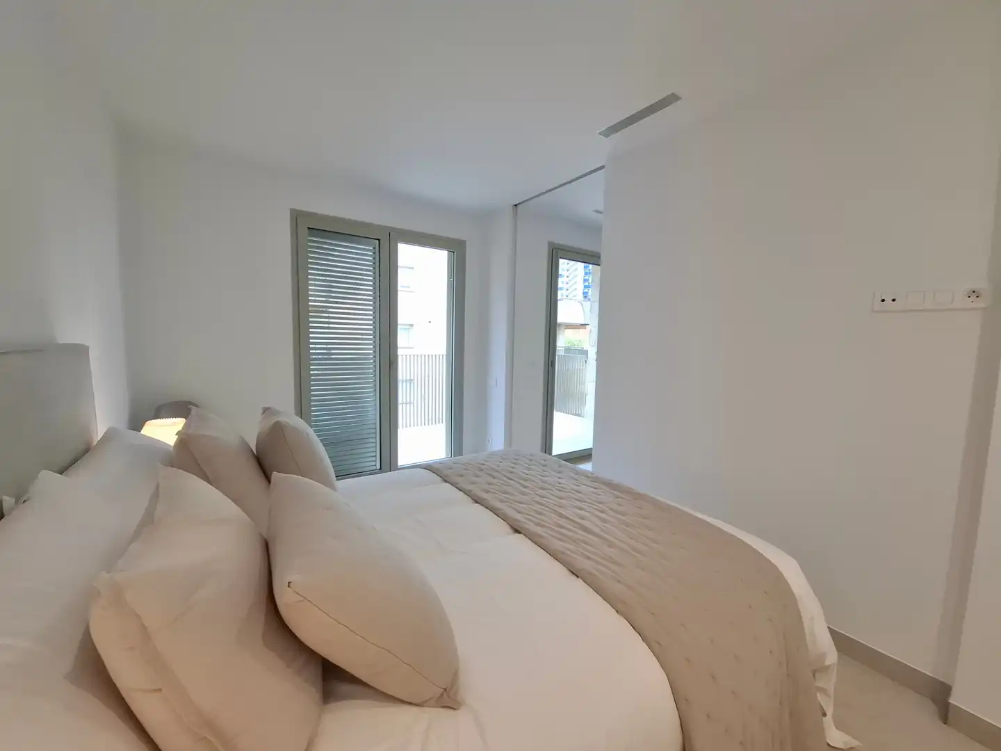 Bedroom of Flat for sale in Palamós  with Air Conditioner, Heating and Terrace