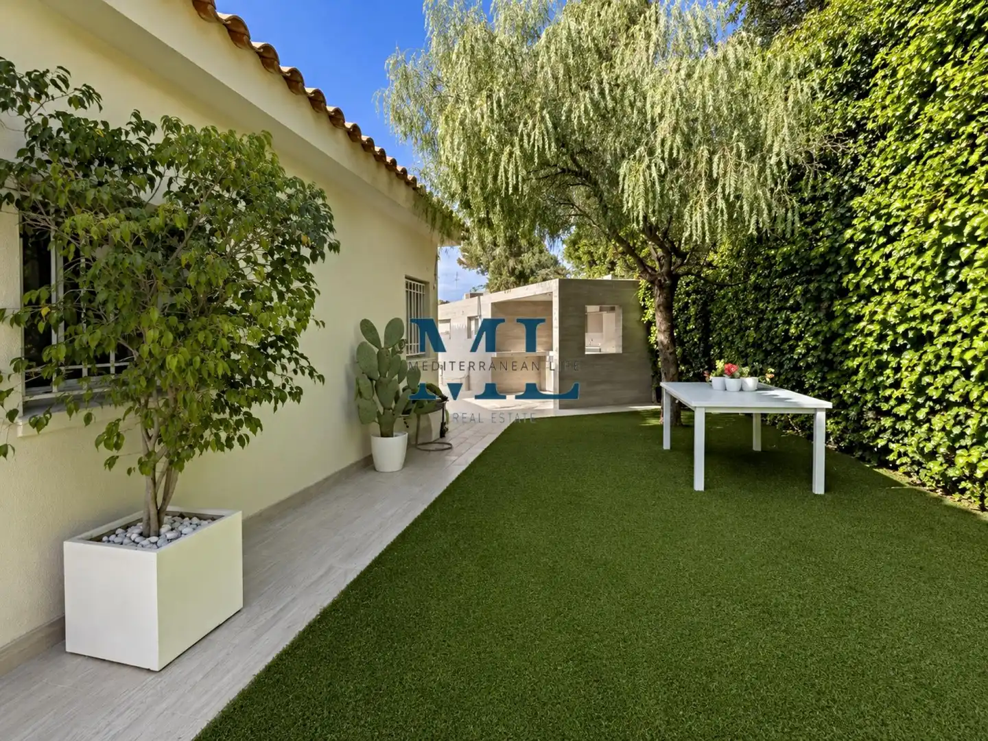 Terrace of Houses for sale in Sant Pere de Ribes  with Heating and Swimming Pool