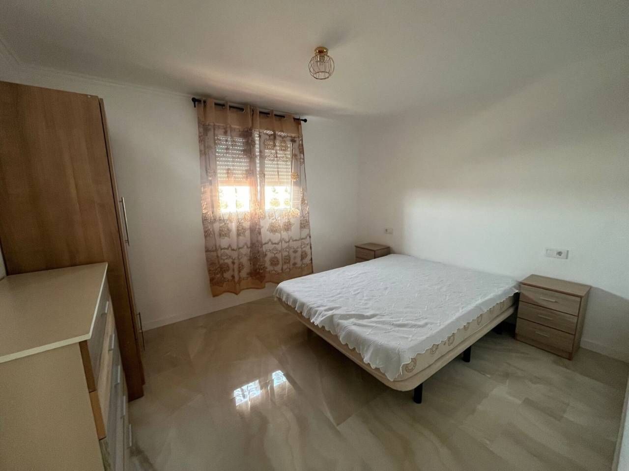 Bedroom of Flat to rent in Castellón de la Plana / Castelló de la Plana  with Air Conditioner, Terrace and Furnished