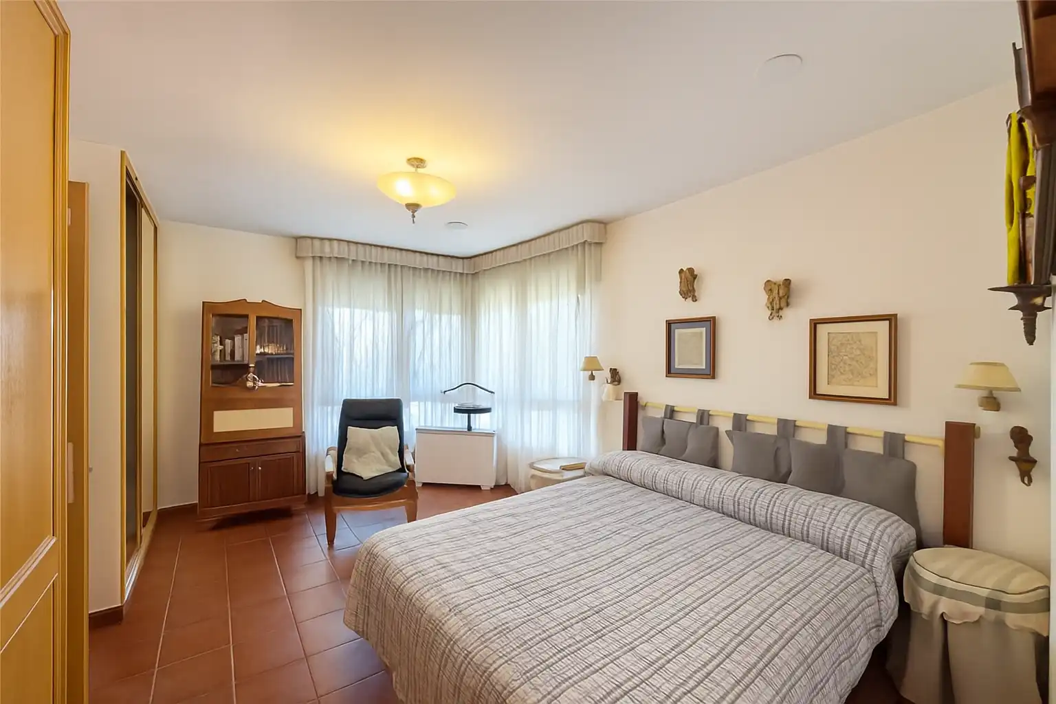 Habitación de Finca rústica en venta en Béjar con Calefacción, Jardín privado y Parquet