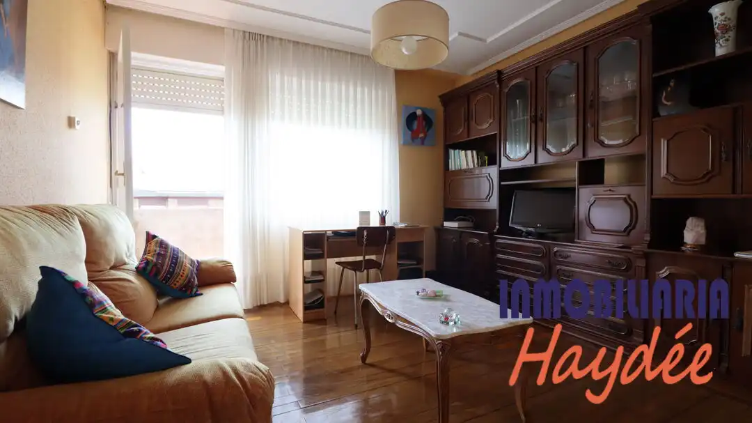 Wohnzimmer von Wohnung zum Verkauf in Leioa mit Heizung, Terrasse und Balkon