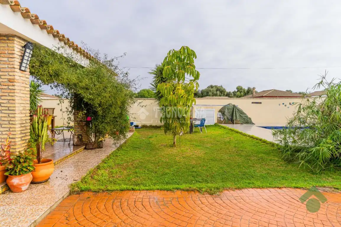 Garten von Country house zum Verkauf in Conil de la Frontera mit Heizung, Privatgarten und Terrasse