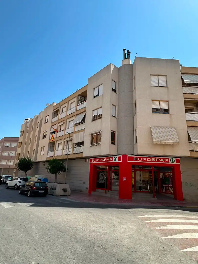 Exterior view of Flat for sale in Bigastro  with Air Conditioner, Terrace and Furnished