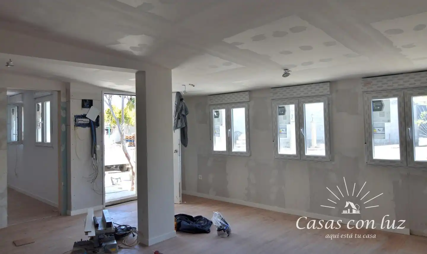 Habitación de Casa o chalet en venta en Zaragoza con Aire acondicionado y Jardín privado