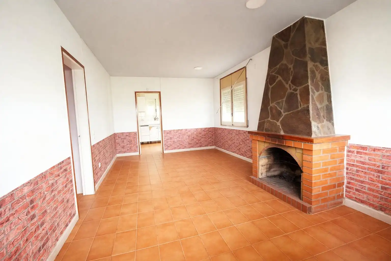 Sala de estar de Casa o chalet en venta en Abrera con Jardín privado, Terraza y Trastero