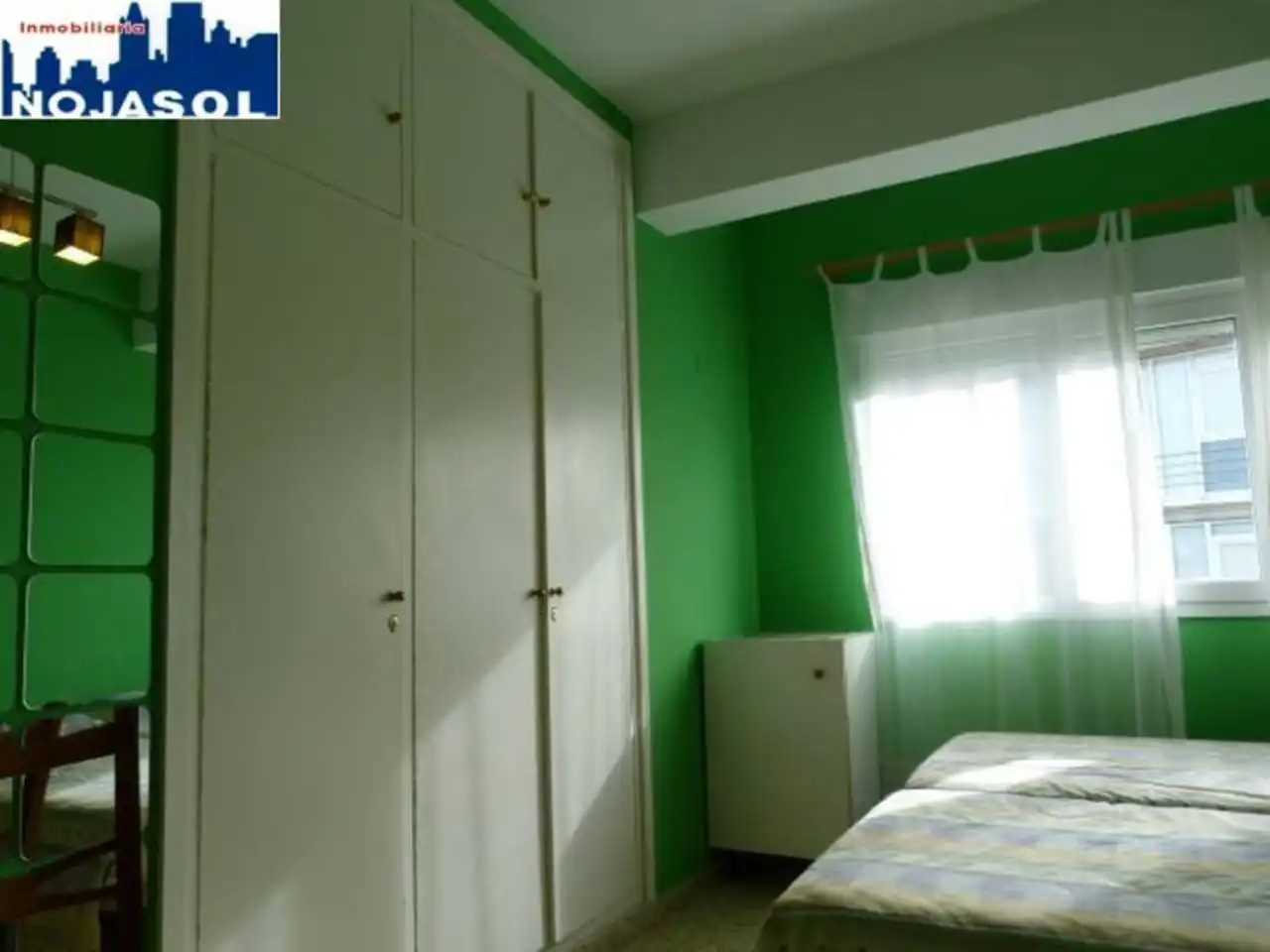 Bedroom of Flat for rent in Noja  with Heating, Terrace and Furnished
