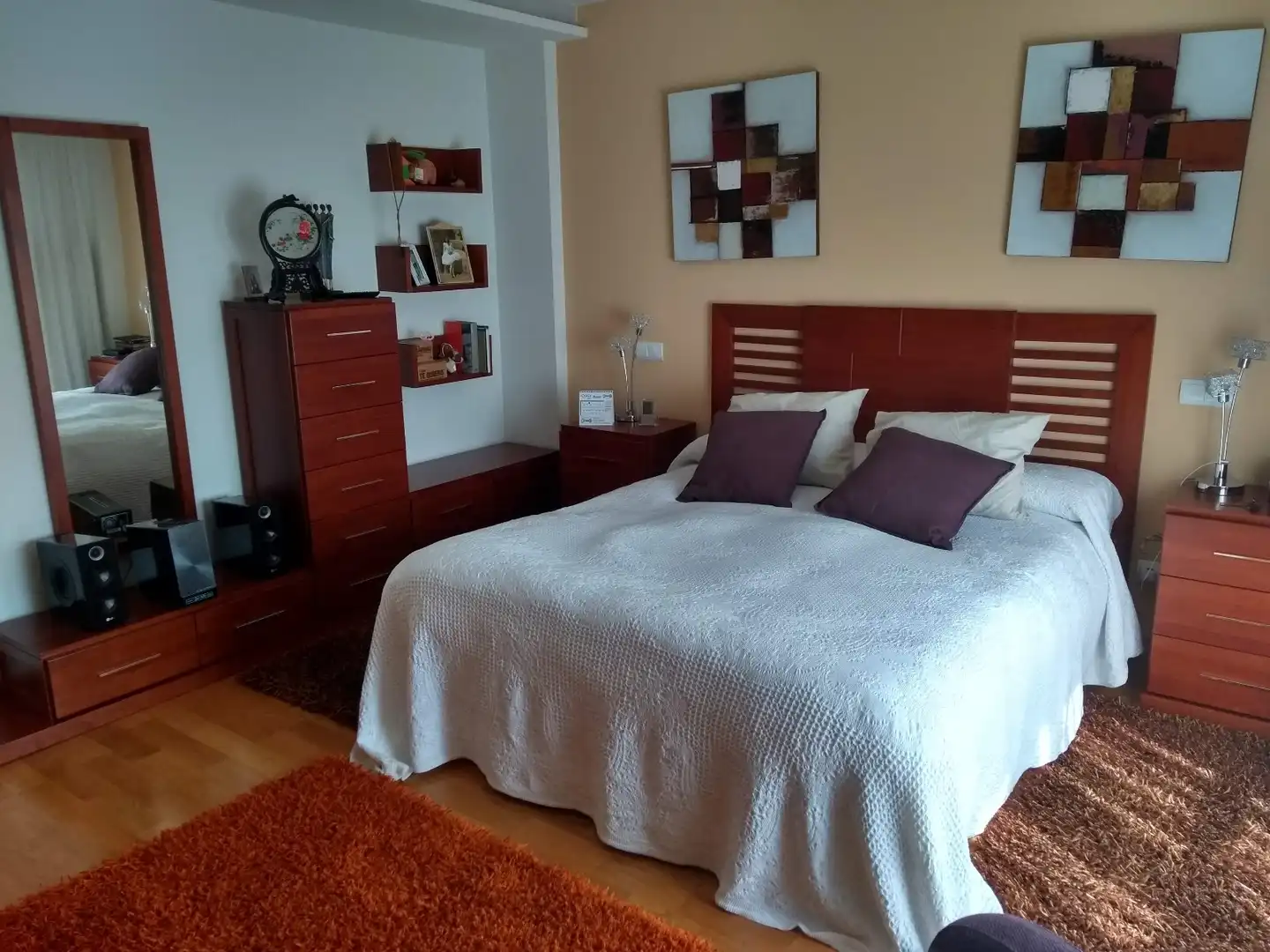 Bedroom of Detached homes for sale in Lerma  with Heating, Private garden and Terrace