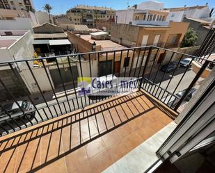 Exterior view of Flat to rent in Rafelbuñol / Rafelbunyol  with Air Conditioner and Balcony