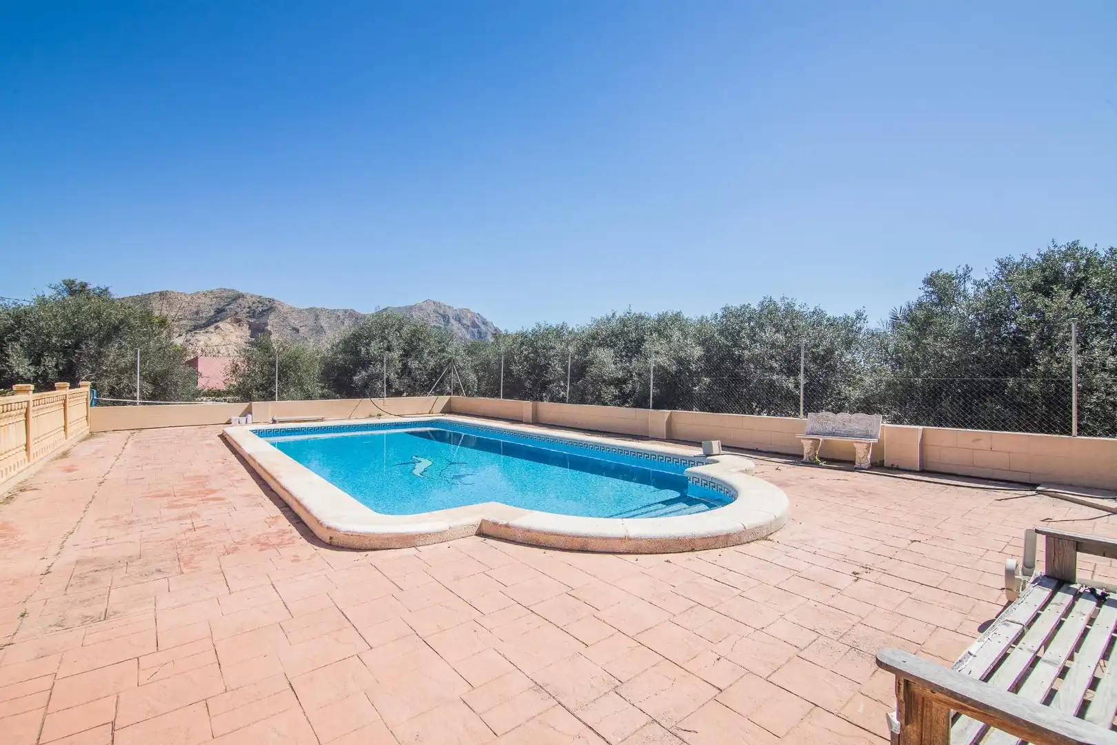 Swimming pool of Houses for sale in Redován  with Private garden, Terrace and Swimming Pool
