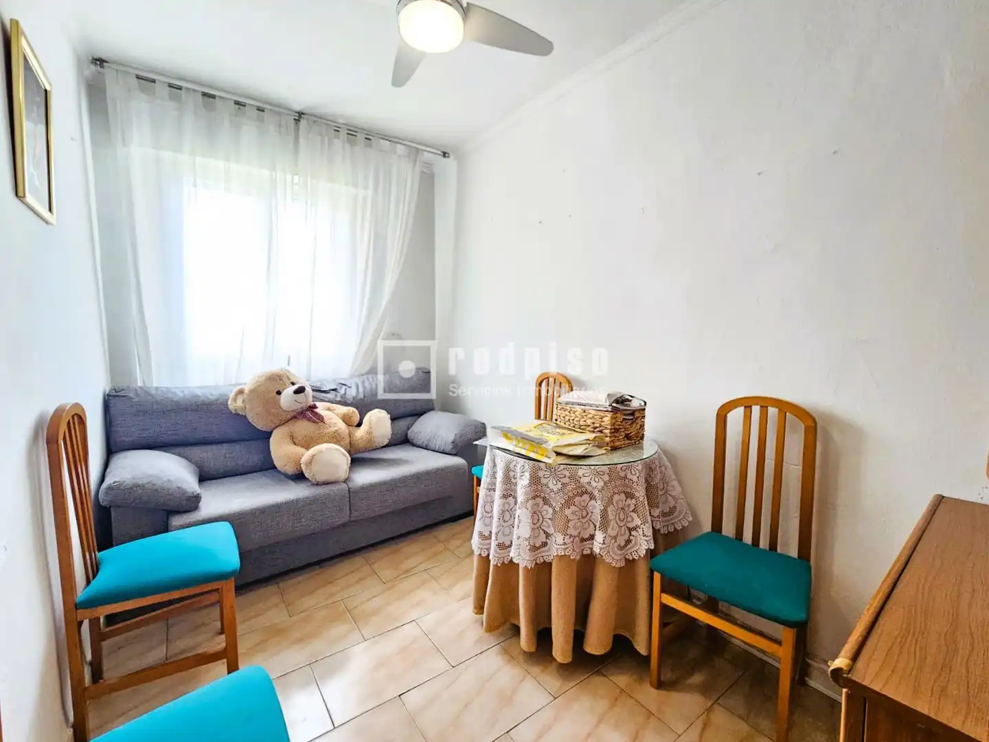 Living room of Flat for sale in Parla  with Heating and Terrace