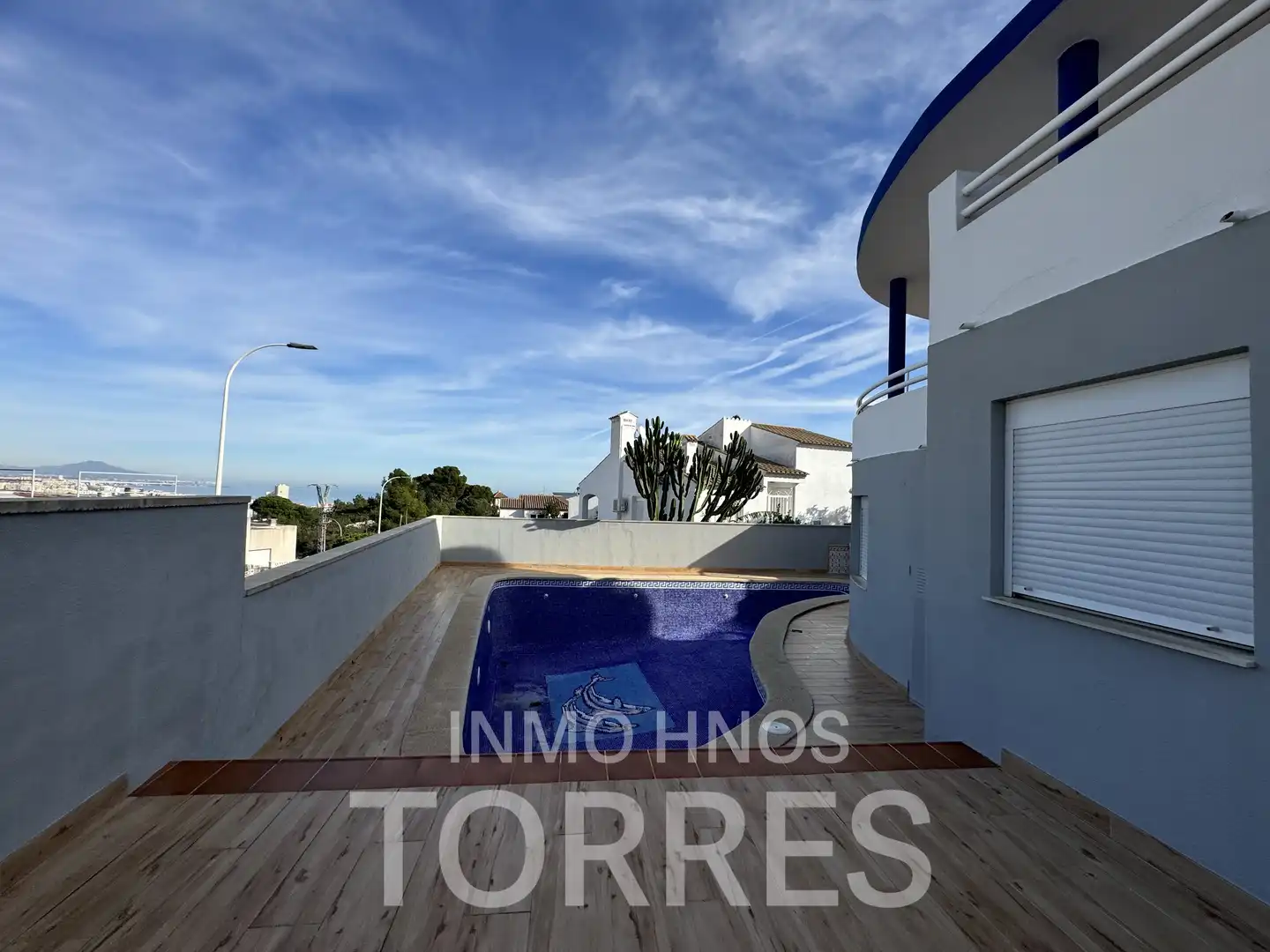Piscina de Casa o xalet en venda en Peñíscola / Peníscola amb Aire condicionat, Jardí privat i Terrassa