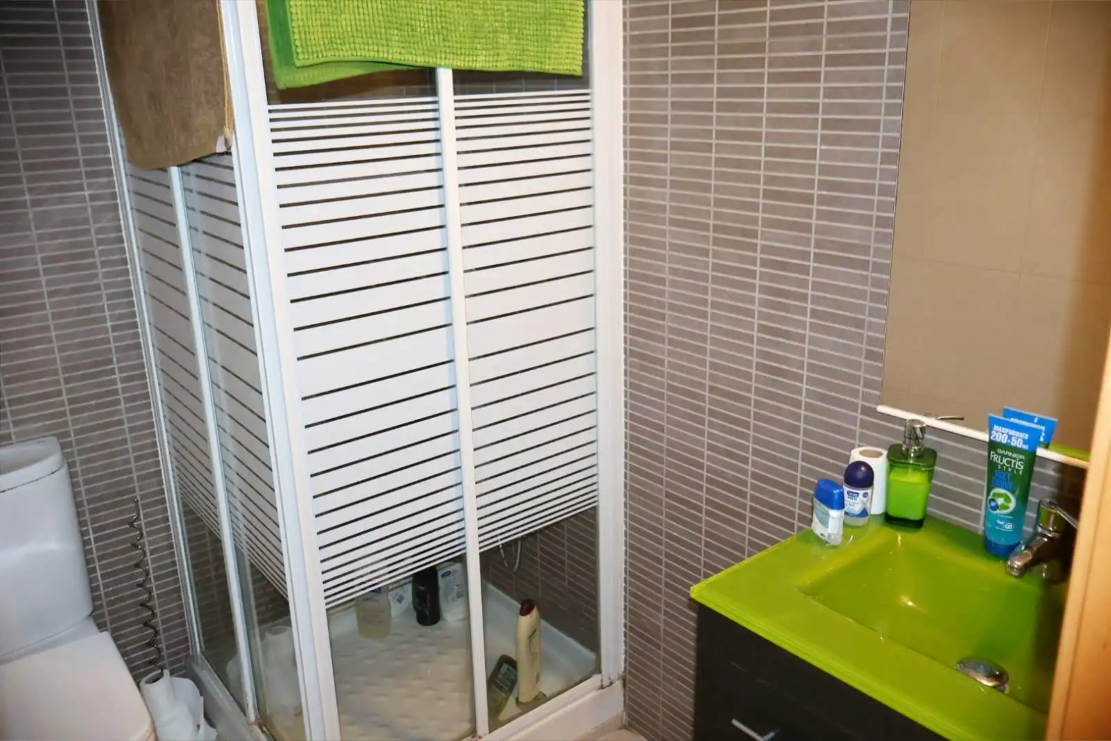 Bathroom of Attic for sale in Castellón de la Plana / Castelló de la Plana  with Air Conditioner, Heating and Terrace