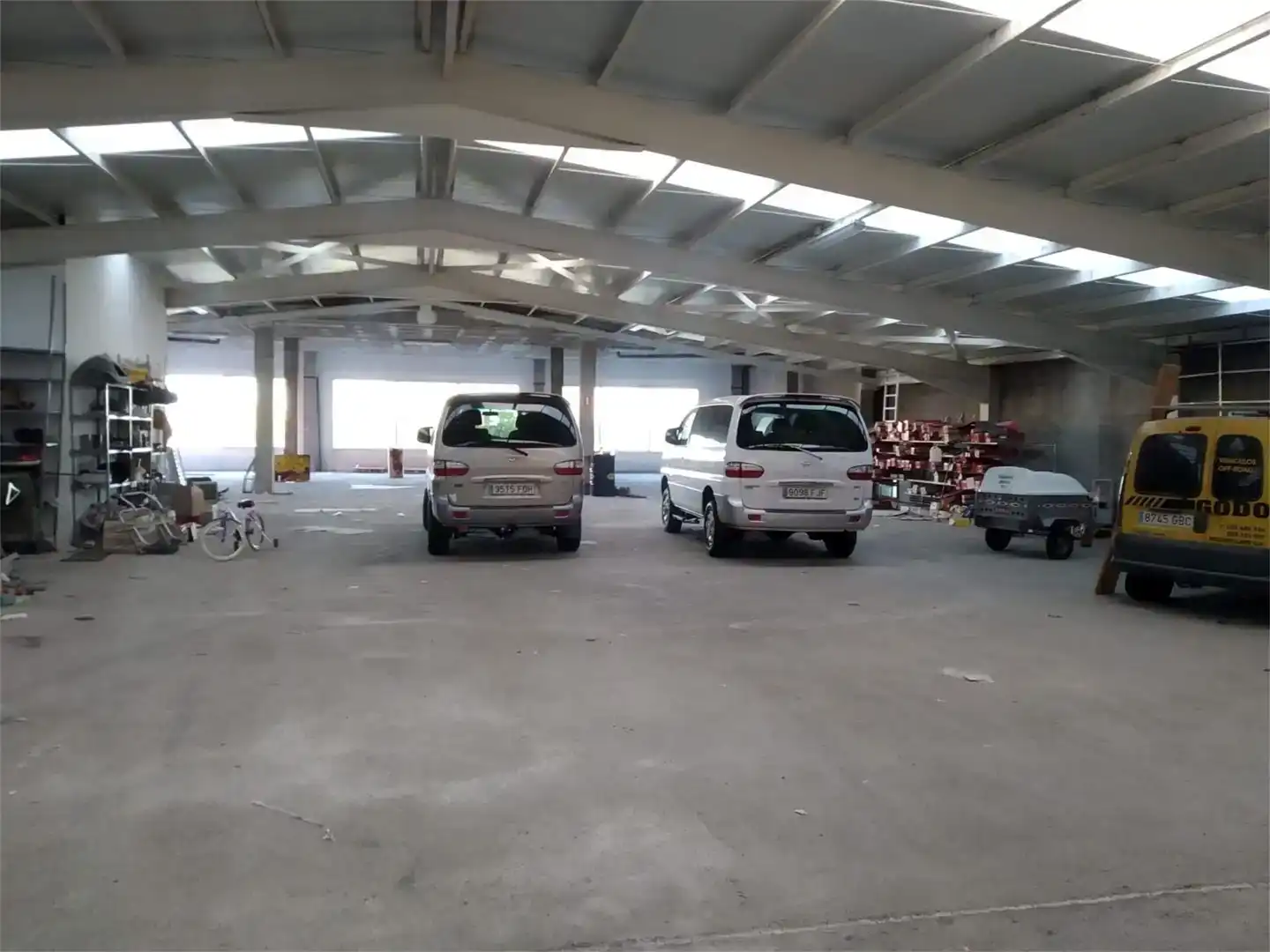 Aparcament de Nau industrial de lloguer en Puertollano