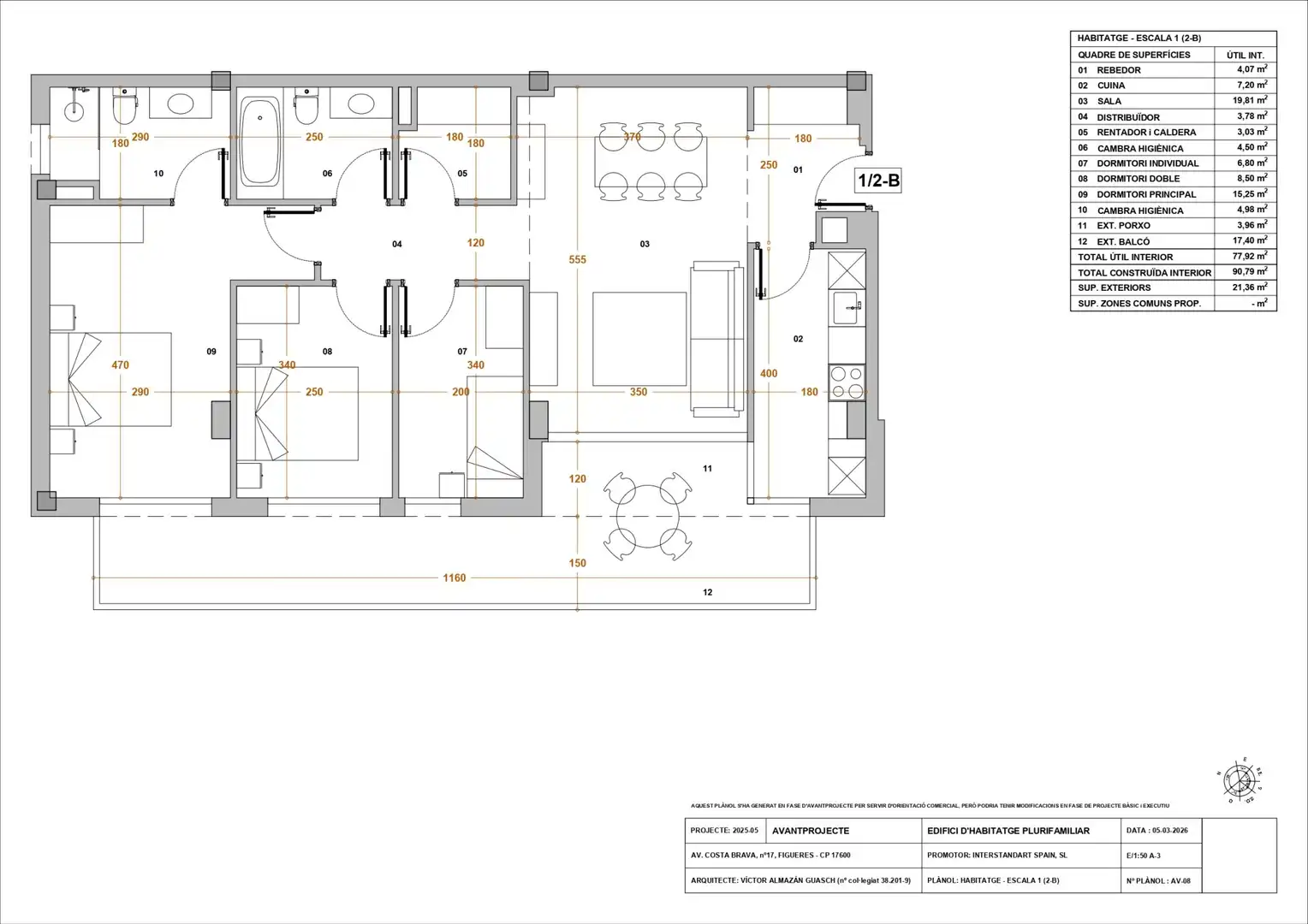 Appartamento con piscina in vendita a Eixample - Horta Capallera, imagen 2