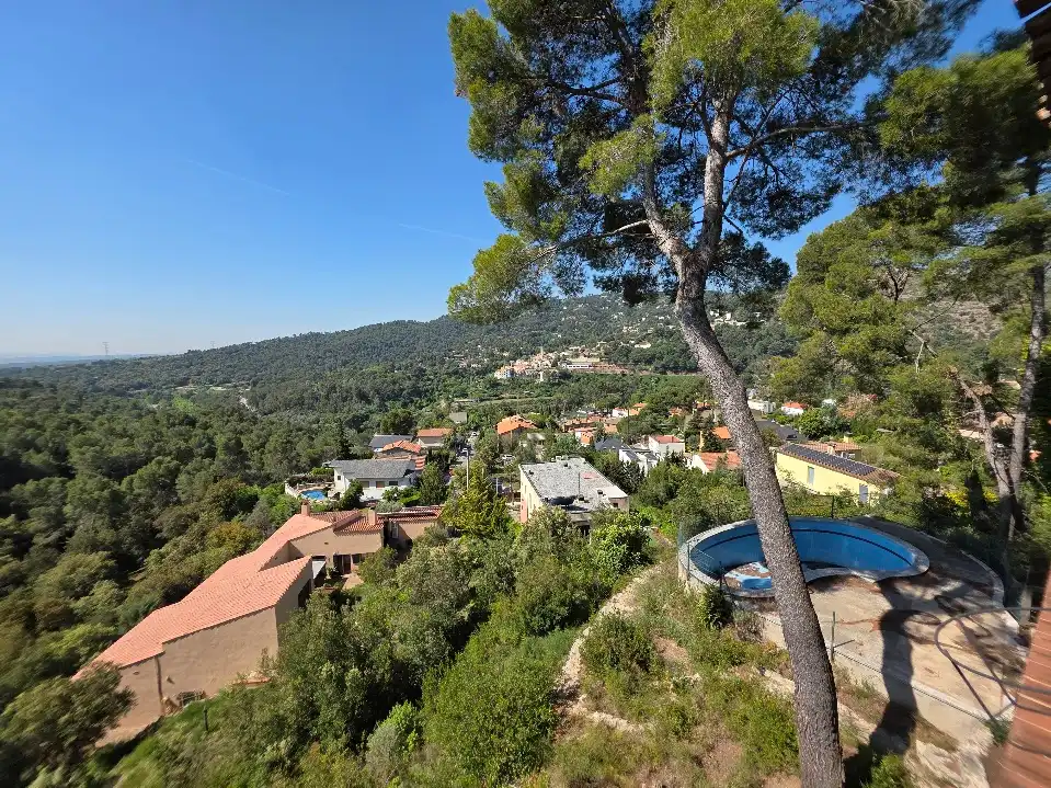 Exterior view of Country homes for sale in Castellar del Vallès  with Heating, Private garden and Swimming Pool