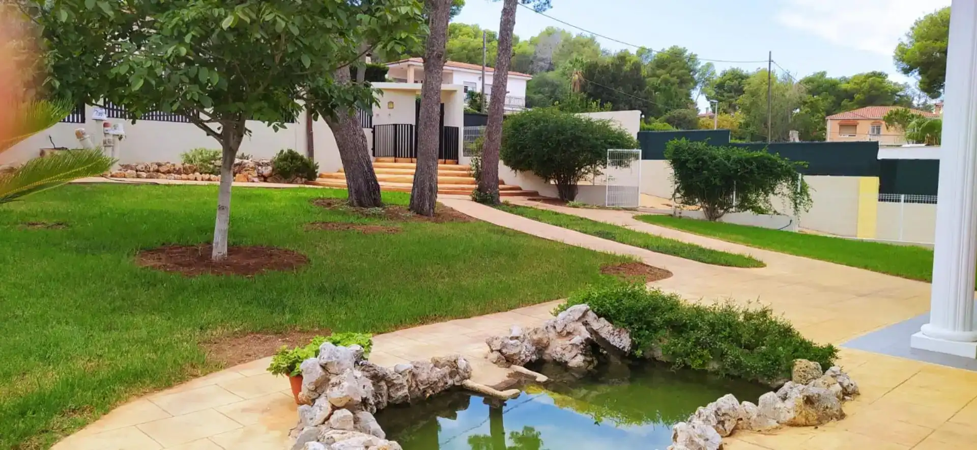 Jardí de Casa o xalet de lloguer en Picassent amb Aire condicionat, Jardí privat i Traster
