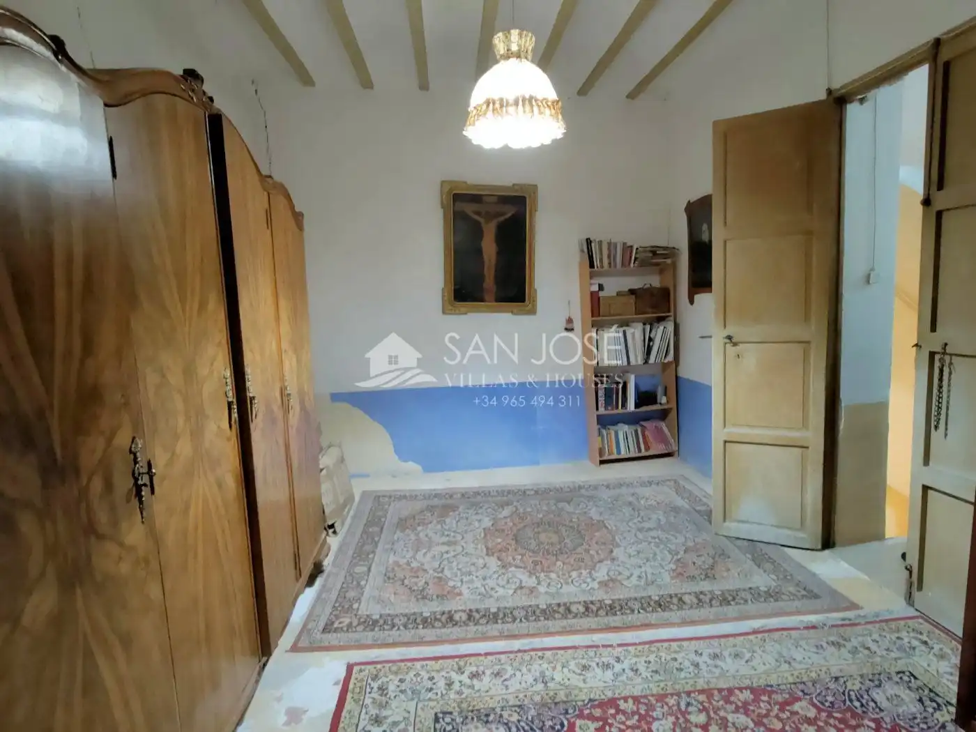 Dormitori de Casa o xalet en venda en Aspe amb Terrassa, Traster i Balcó
