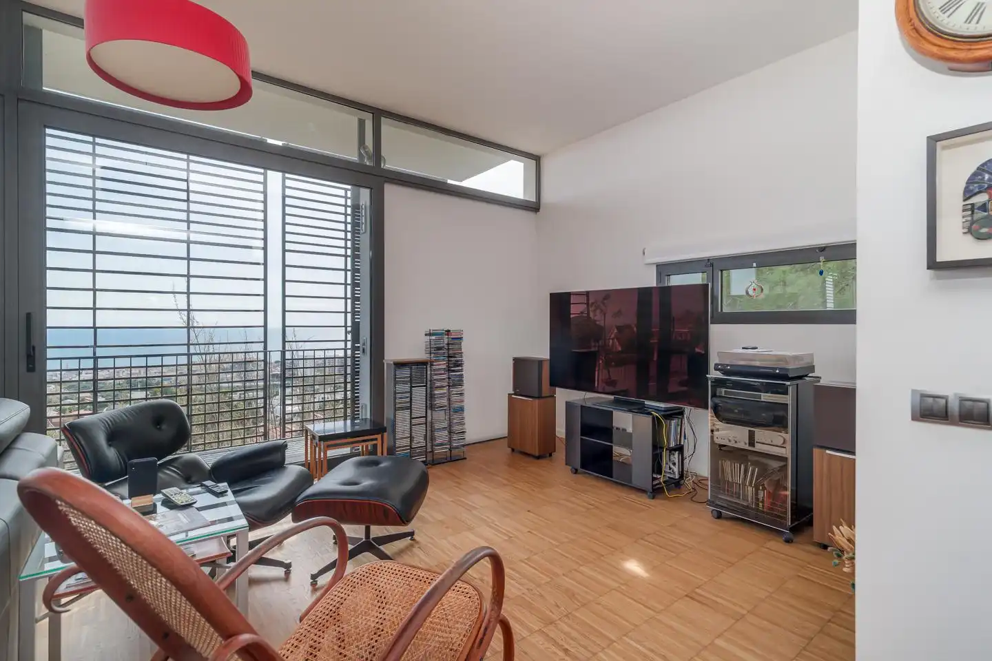 Sala d'estar de Casa o xalet en venda en Teià