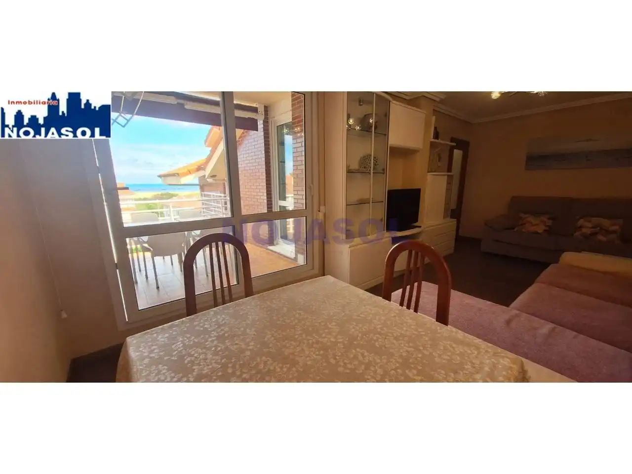 Apartamento de alquiler en Noja con Calefacción, Terraza y Amueblado